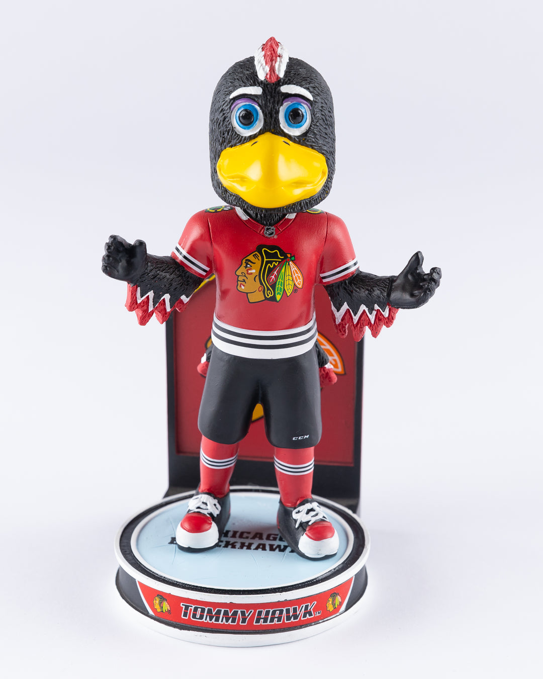 Chicago Blackhawks Tommy Hawk Bobblehead