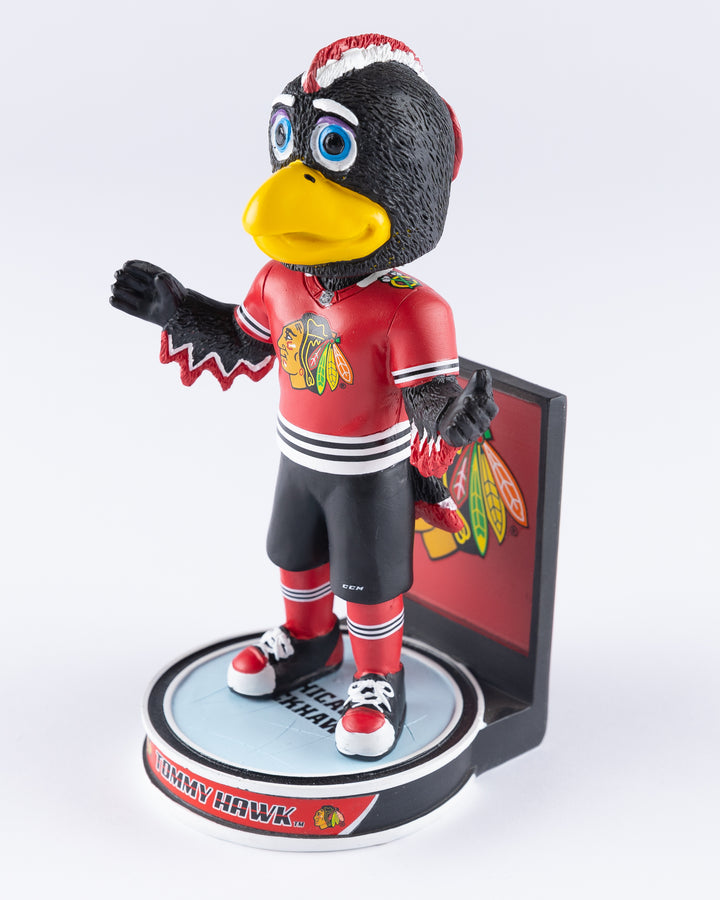 Chicago Blackhawks Tommy Hawk Bobblehead