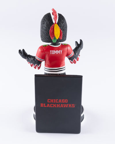 Chicago Blackhawks Tommy Hawk Bobblehead