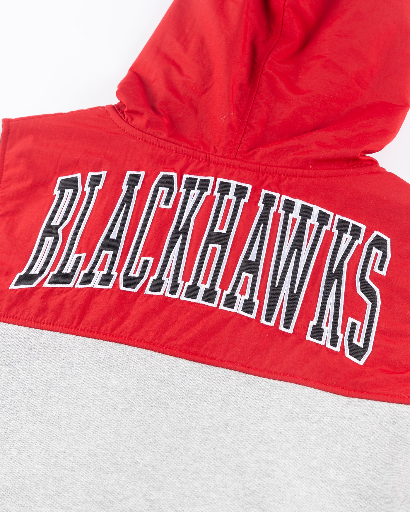 New Era Ladies Chicago Blackhawks Throwback Full Zip Fleece