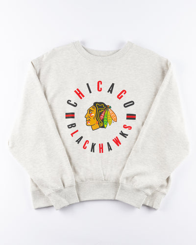 CCM Chicago Blackhawks 1/4 Zip Hooded Pullover – CBH Shop