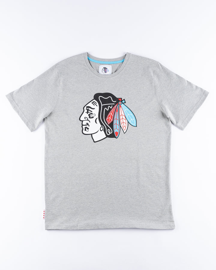 Four Stars Chicago Blackhawks Primary Short Sleeve Tee