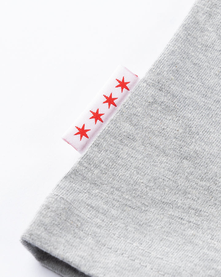 Four Stars Chicago Blackhawks Primary Short Sleeve Tee