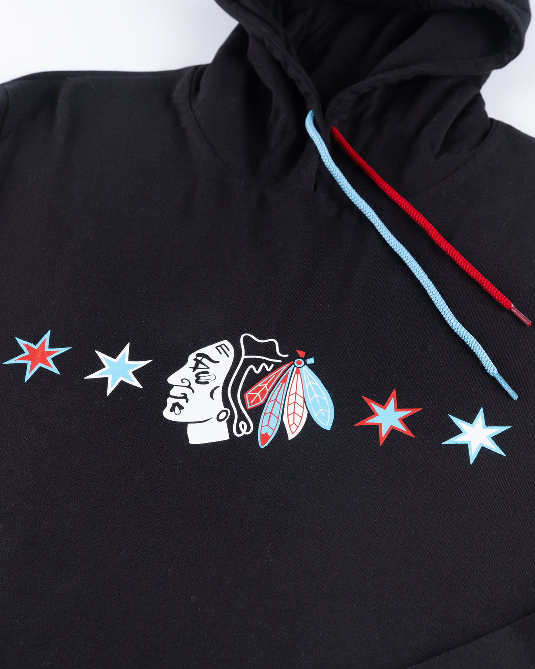 Four Stars Chicago Blackhawks Primary T-Shirt Hoodie