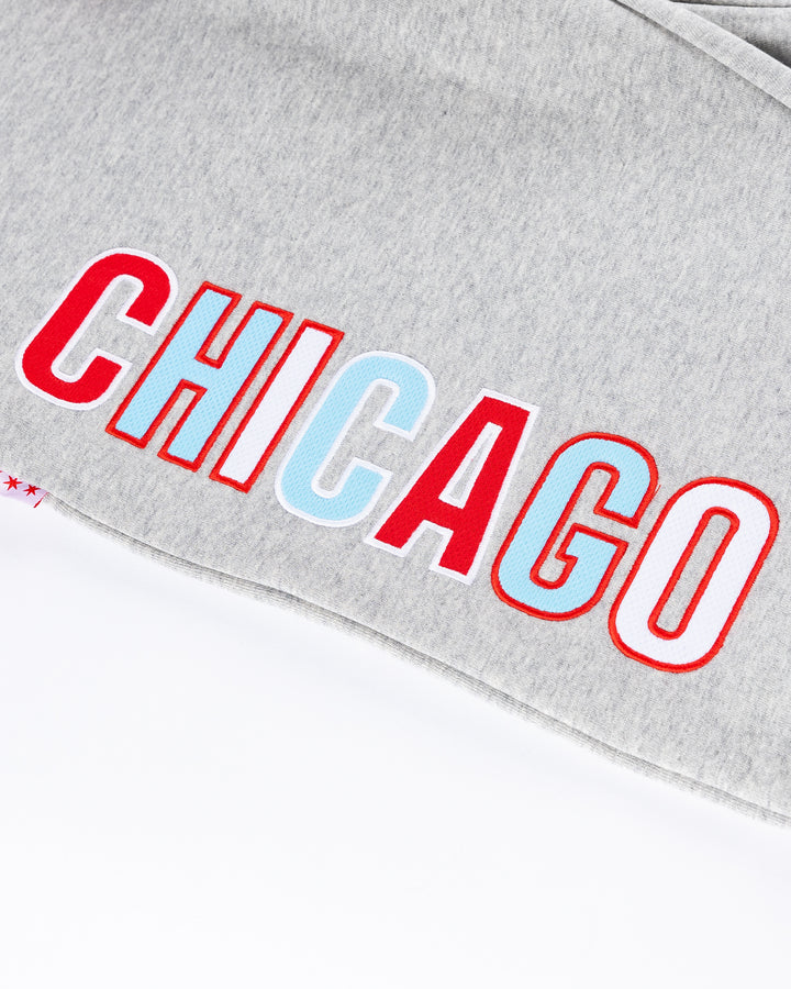 Four Stars Chicago Blackhawks Four Feathers Wordmark Sweatpants