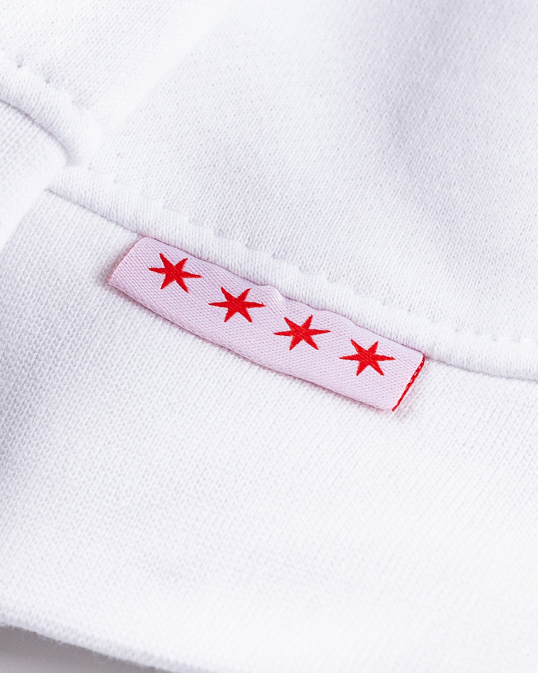 Four Stars Chicago Blackhawks Primary Crewneck