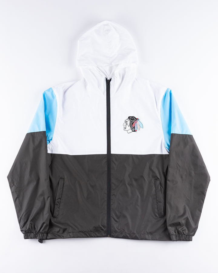 Four Stars Chicago Blackhawks Primary Wind Jacket