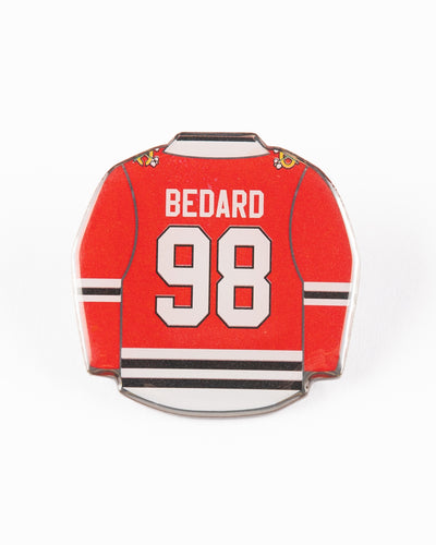 Chicago Blackhawks Bedard Jersey Pin