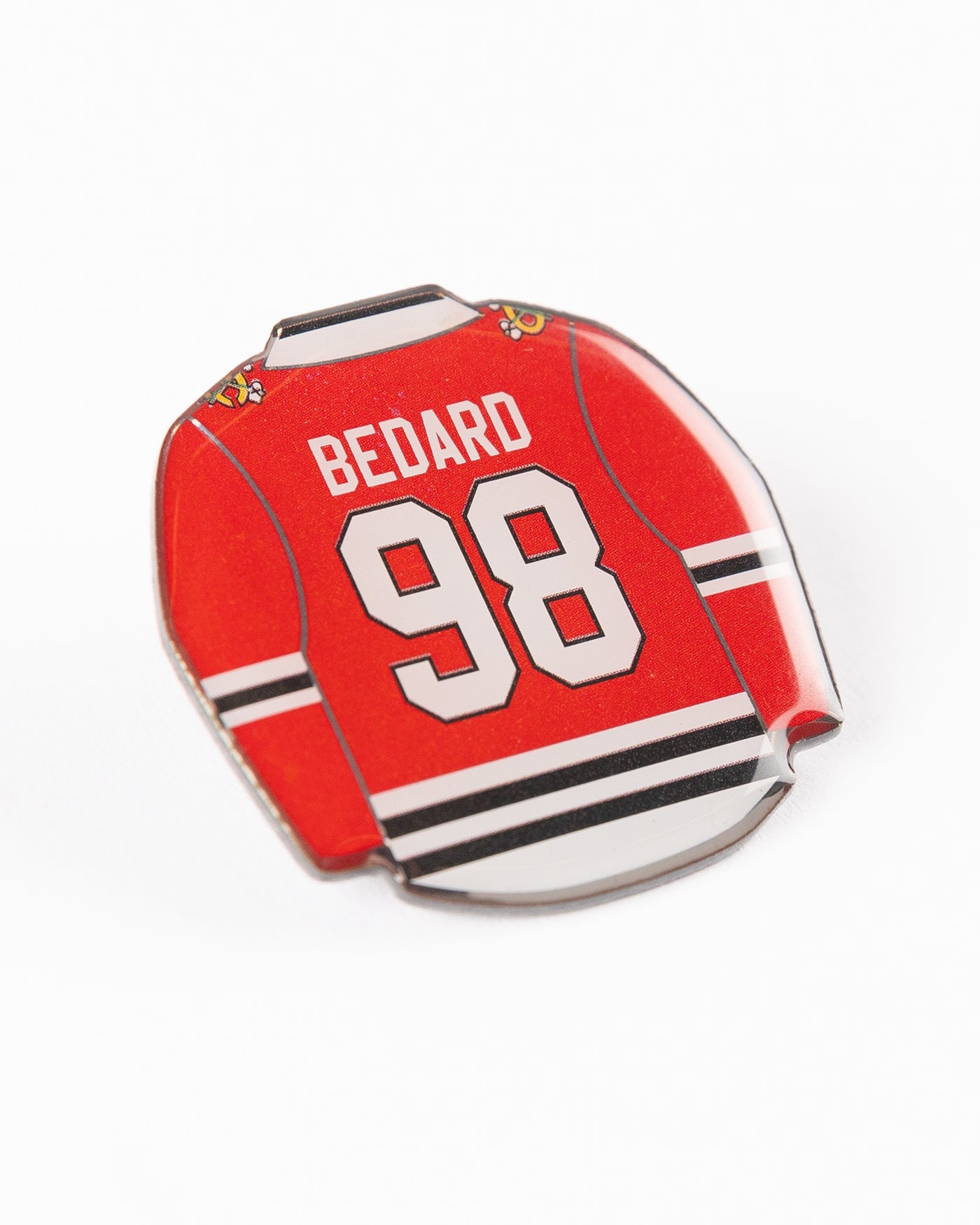 Chicago Blackhawks Bedard Jersey Pin