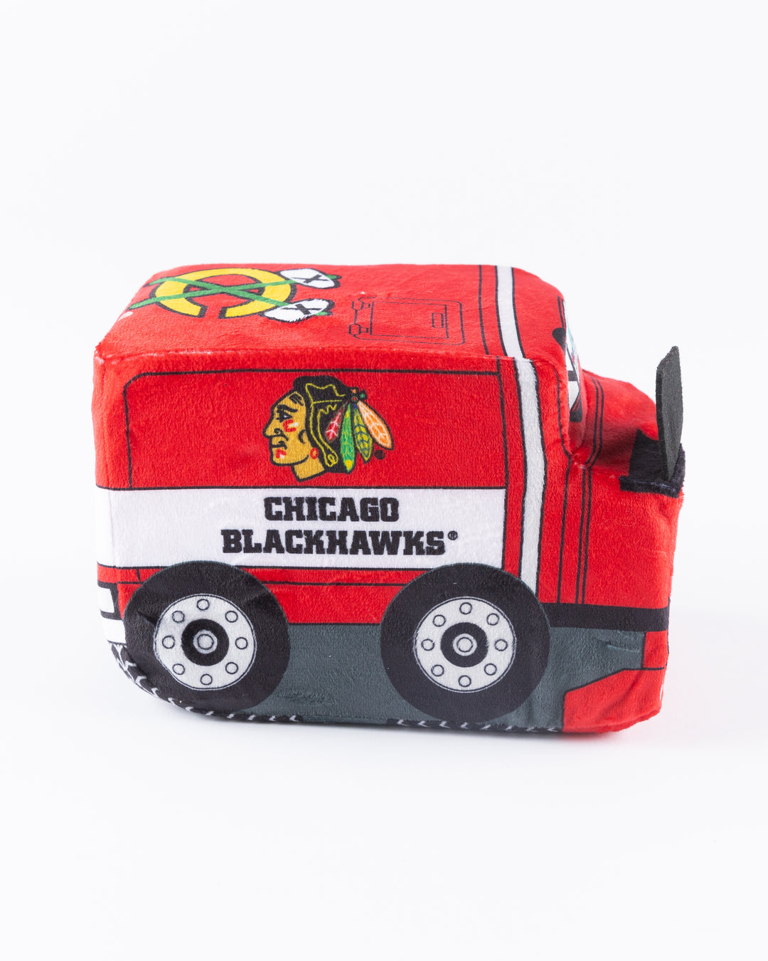 Chicago Blackhawks Plush Zamboni