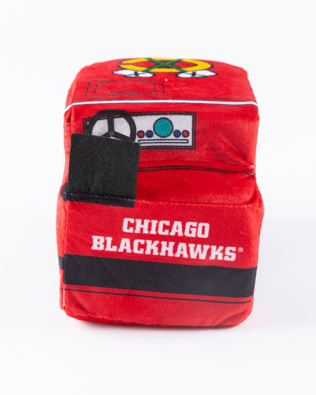 Chicago Blackhawks Plush Zamboni