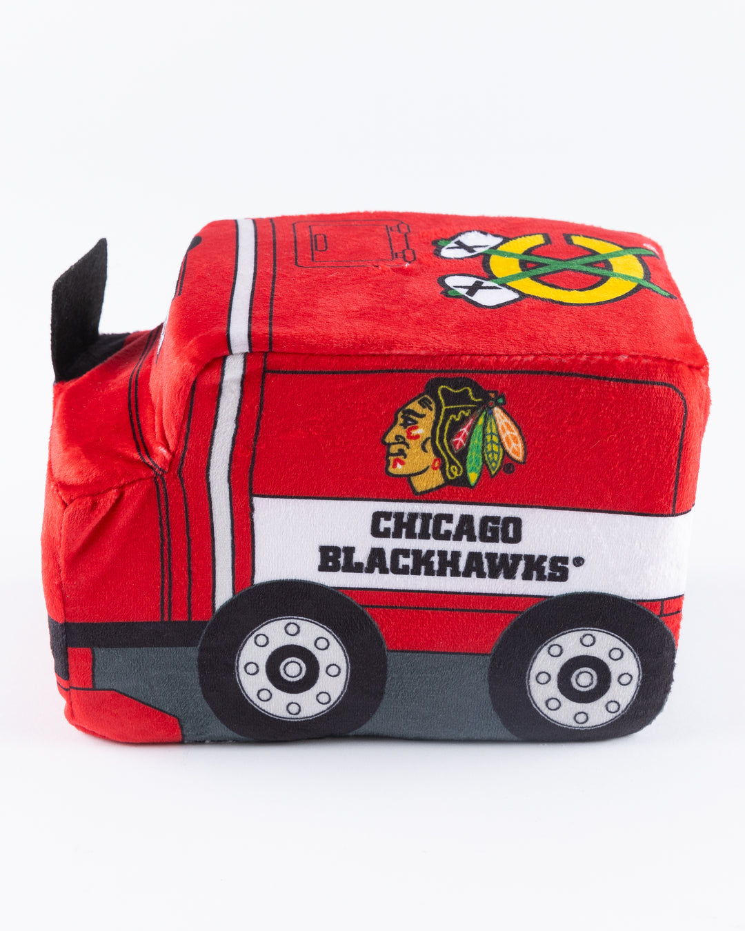 Chicago Blackhawks Plush Zamboni