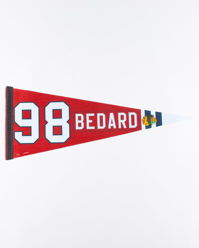 Chicago Blackhawks Bedard Pennant