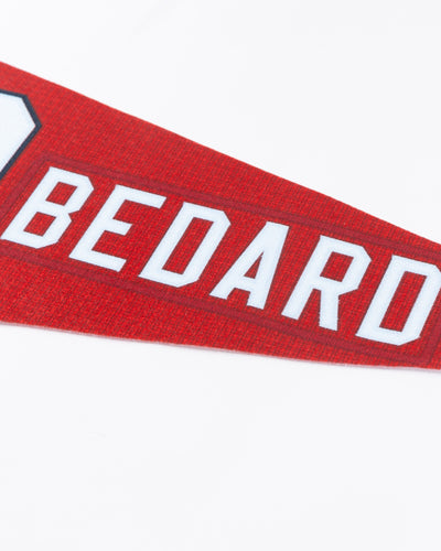 Chicago Blackhawks Bedard Pennant