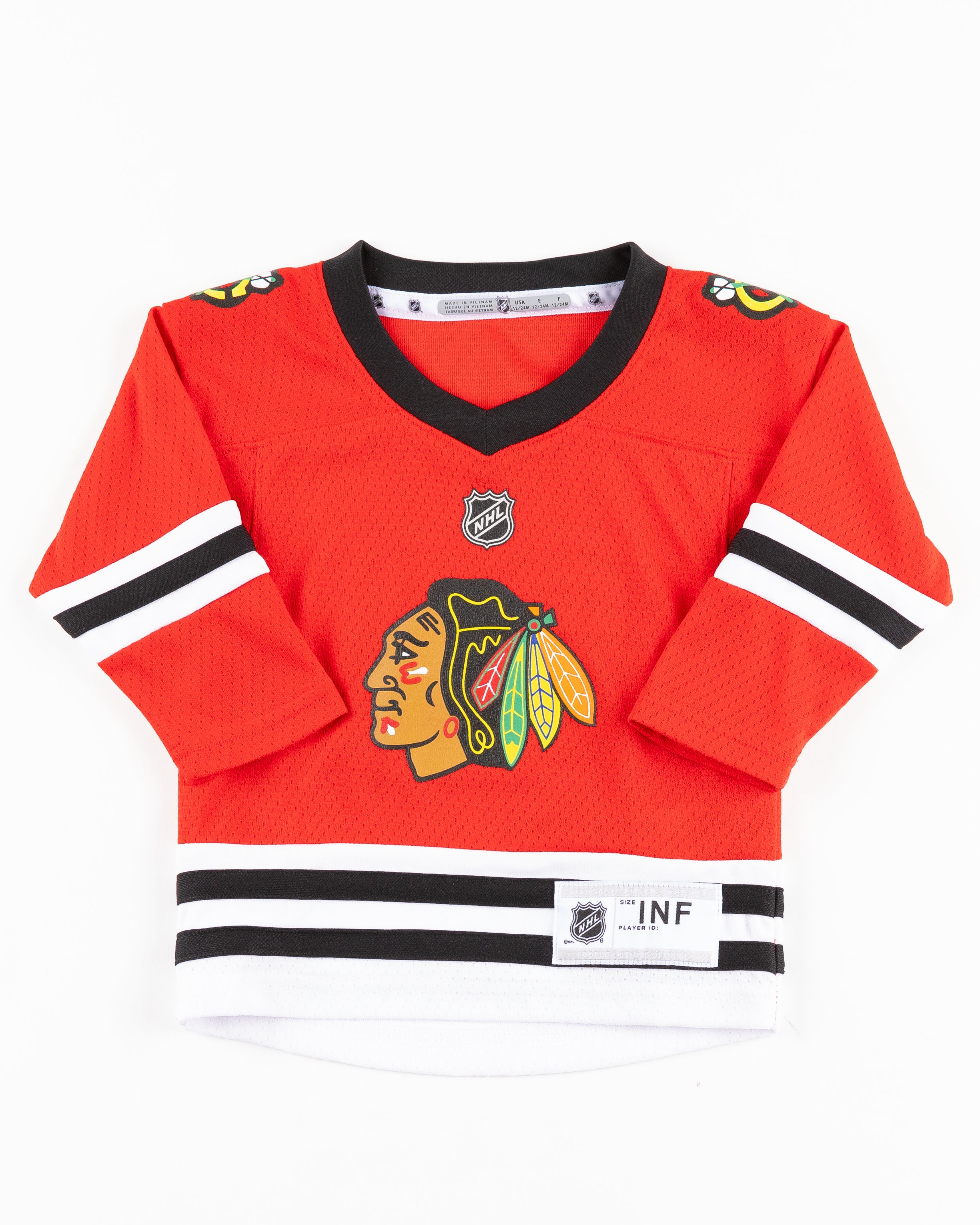 Infant Chicago Blackhawks Connor Bedard Home Jersey