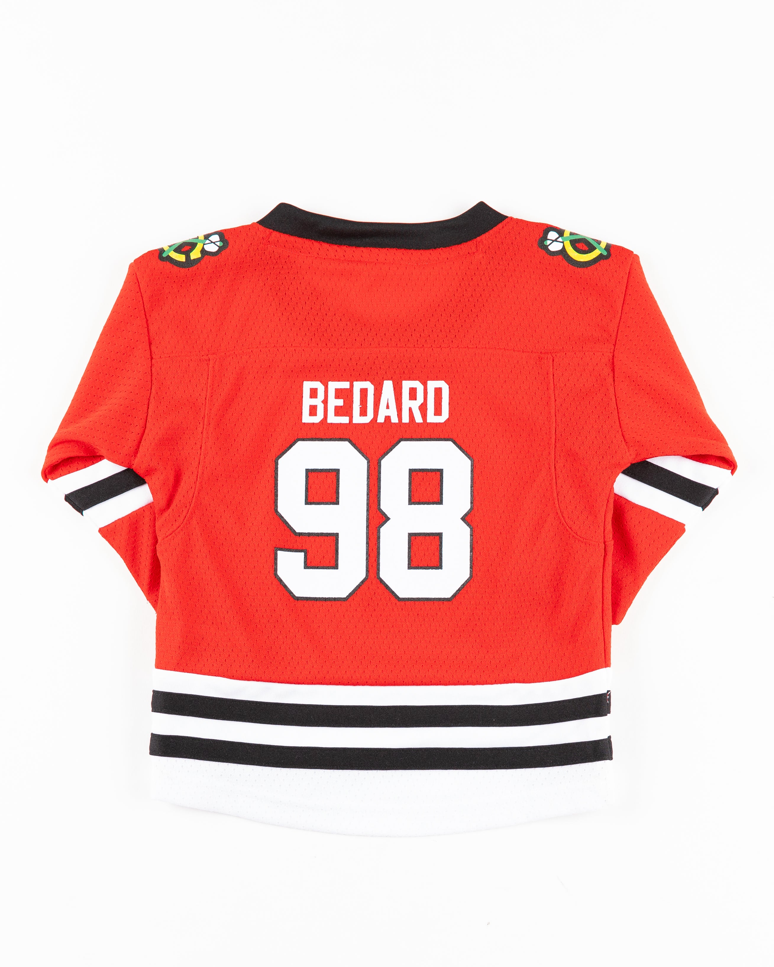 Infant Chicago Blackhawks Connor Bedard Home Jersey