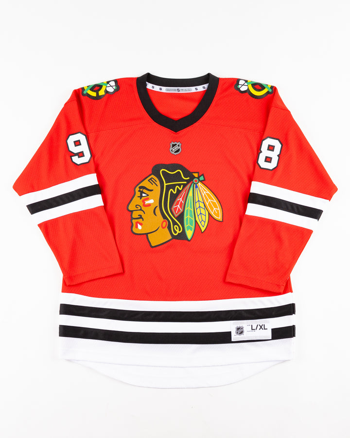 Youth Chicago Blackhawks Connor Bedard Home Replica Jersey