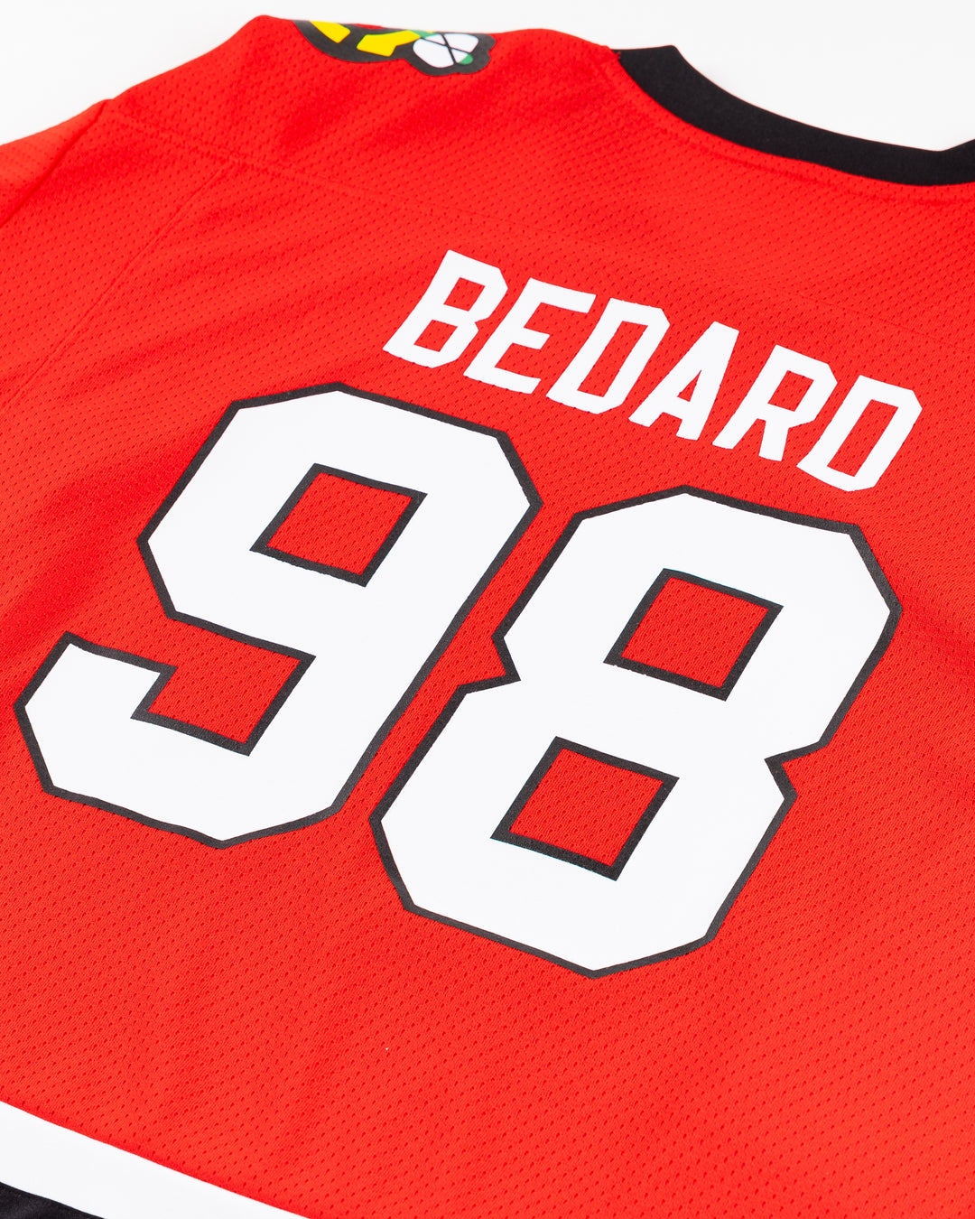 Youth Chicago Blackhawks Connor Bedard Home Replica Jersey