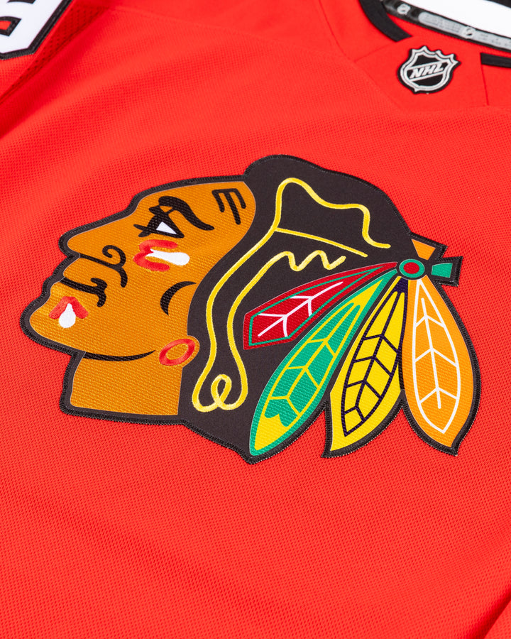 Youth Chicago Blackhawks Bowen Byram Home Premier Jersey