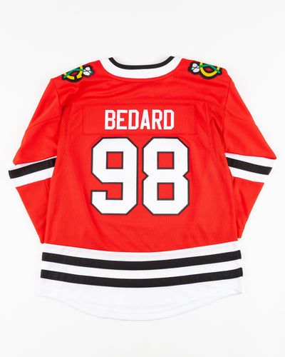 Outerstuff Youth Chicago Blackhawks Connor Bedard Home Premier Jersey
