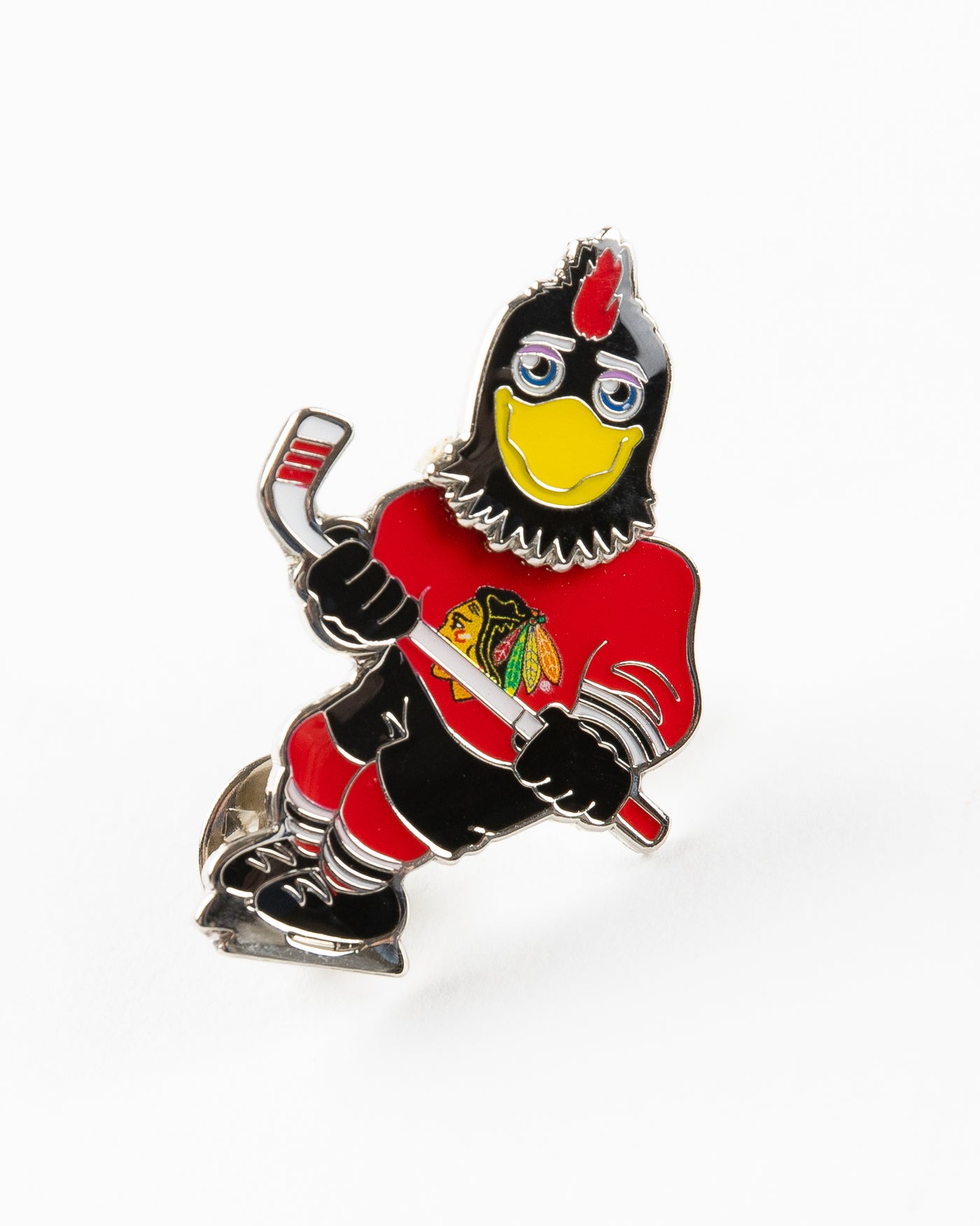 Aminco Chicago Blackhawks Mascot Bobble Pin