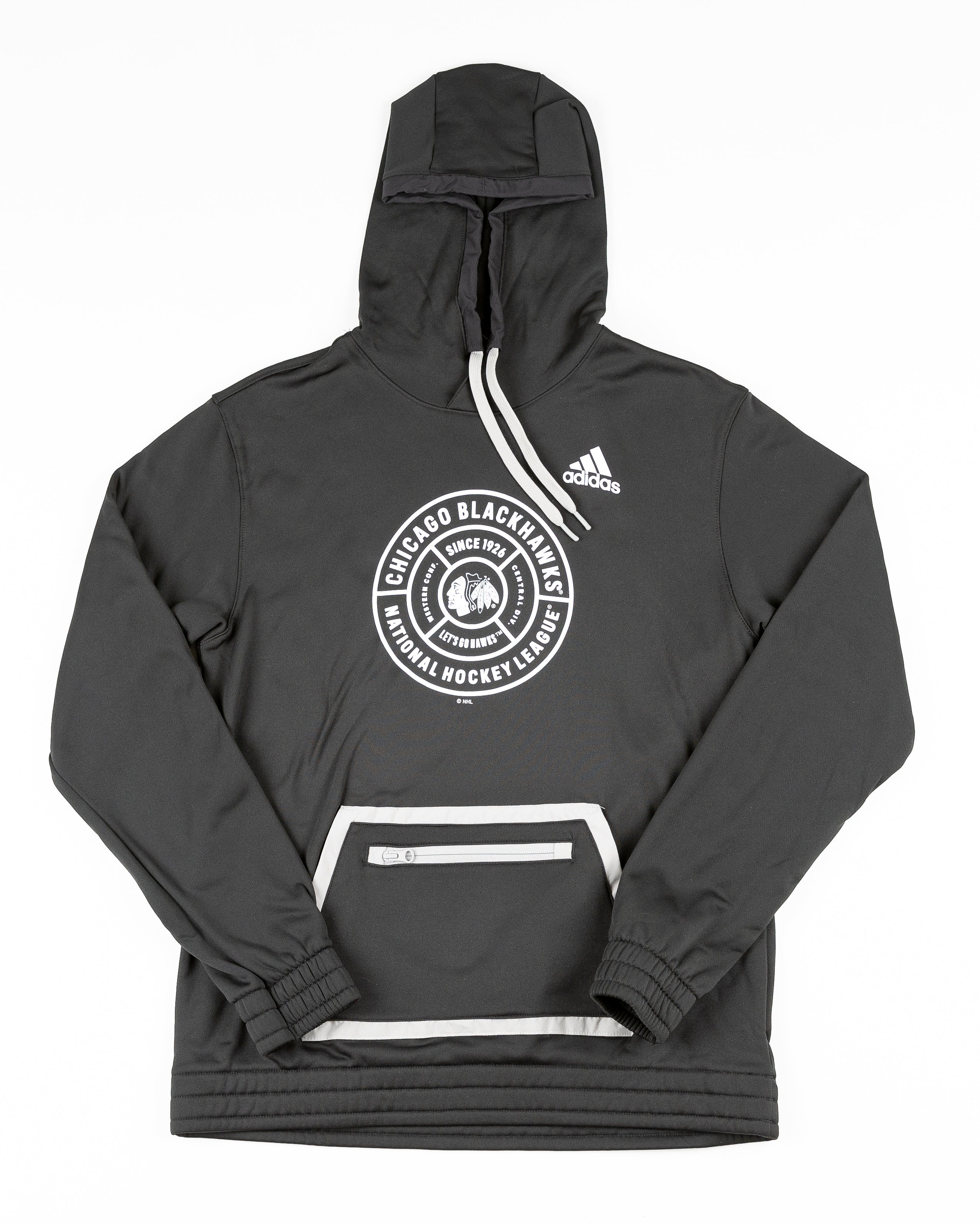 Adidas shops chicago blackhawks hoodie