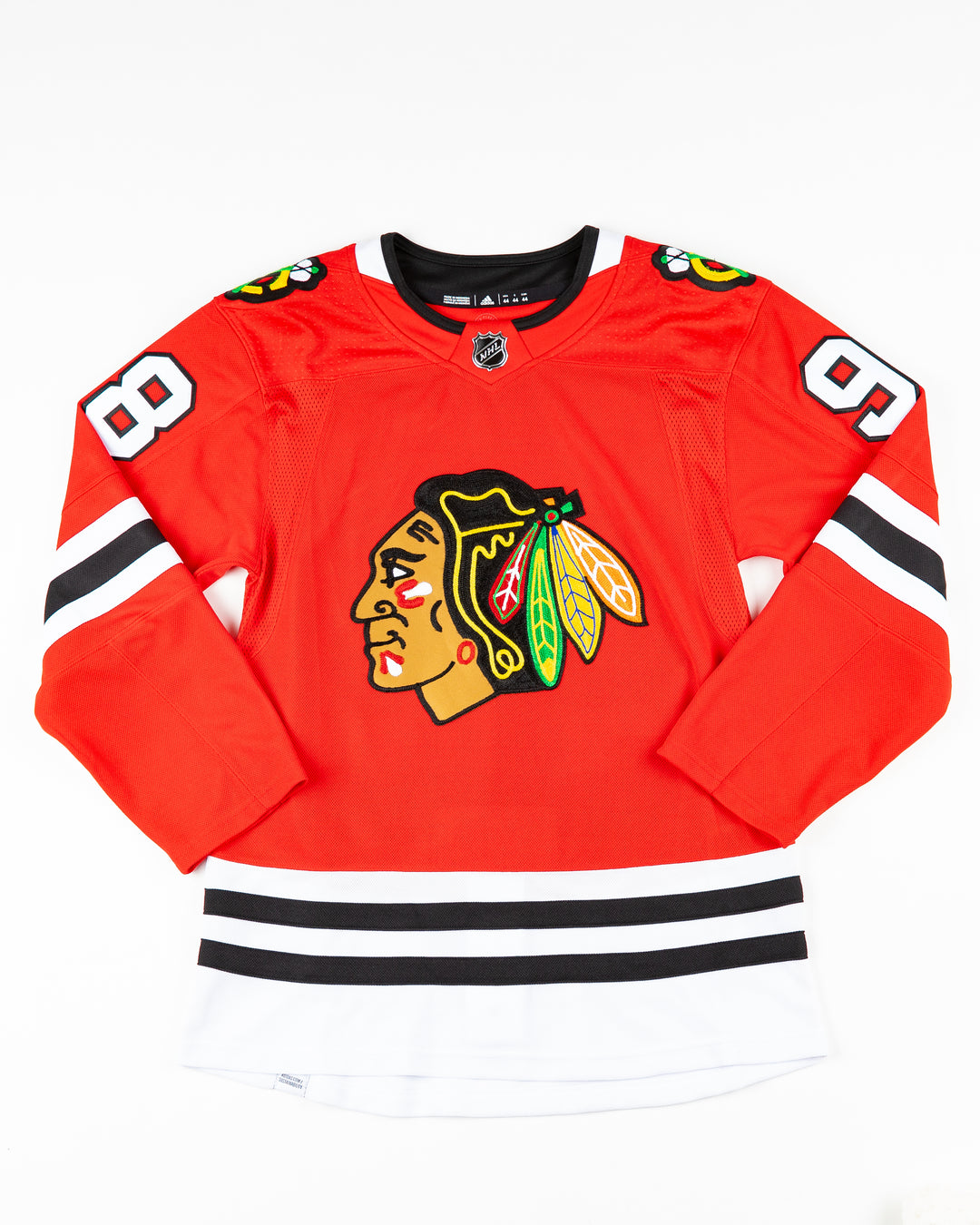 adidas Chicago Blackhawks Connor Bedard Rookie Year Pro Stitched