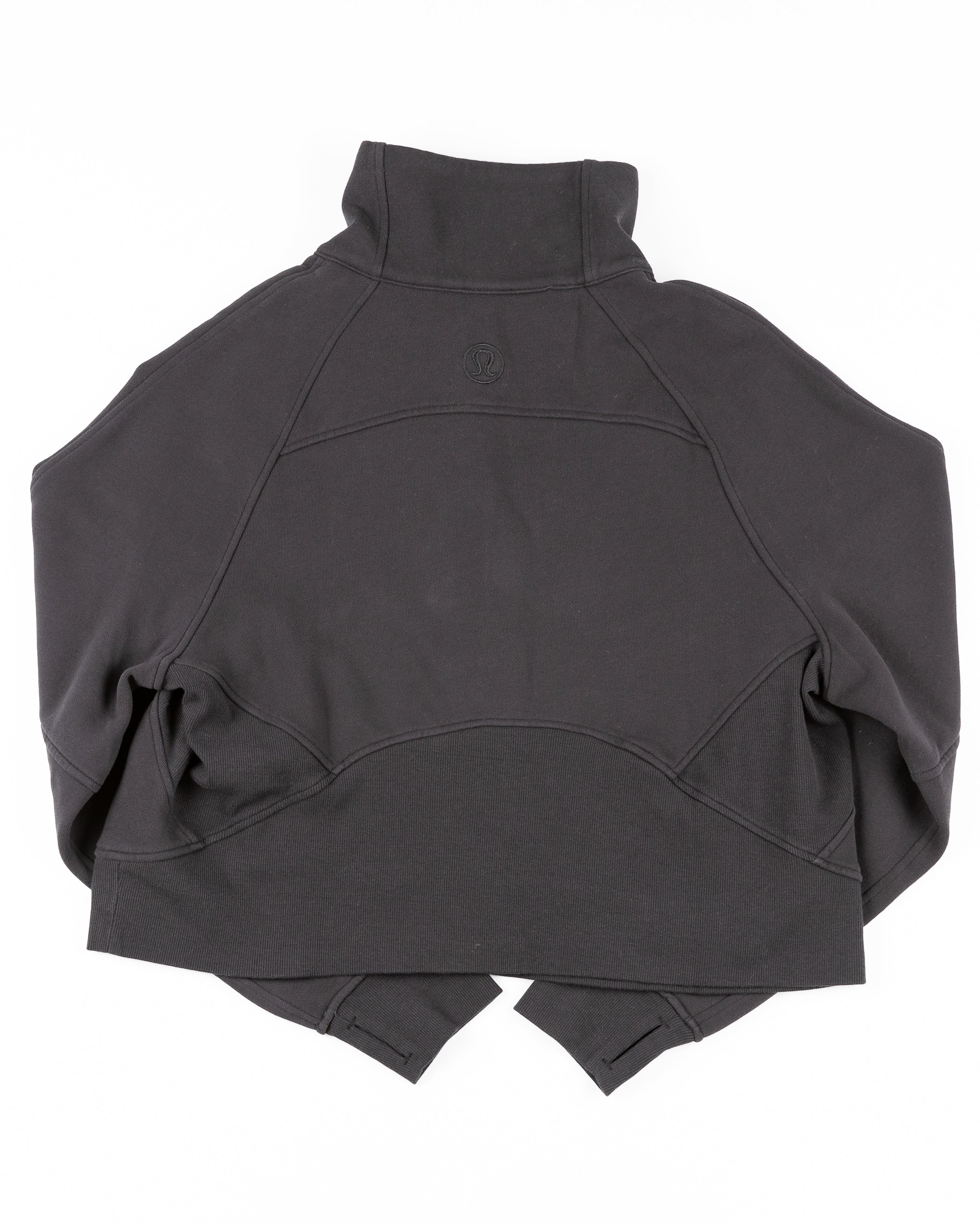 lululemon Chicago Blackhawks Scuba Oversized Funnel-Neck Half Zip