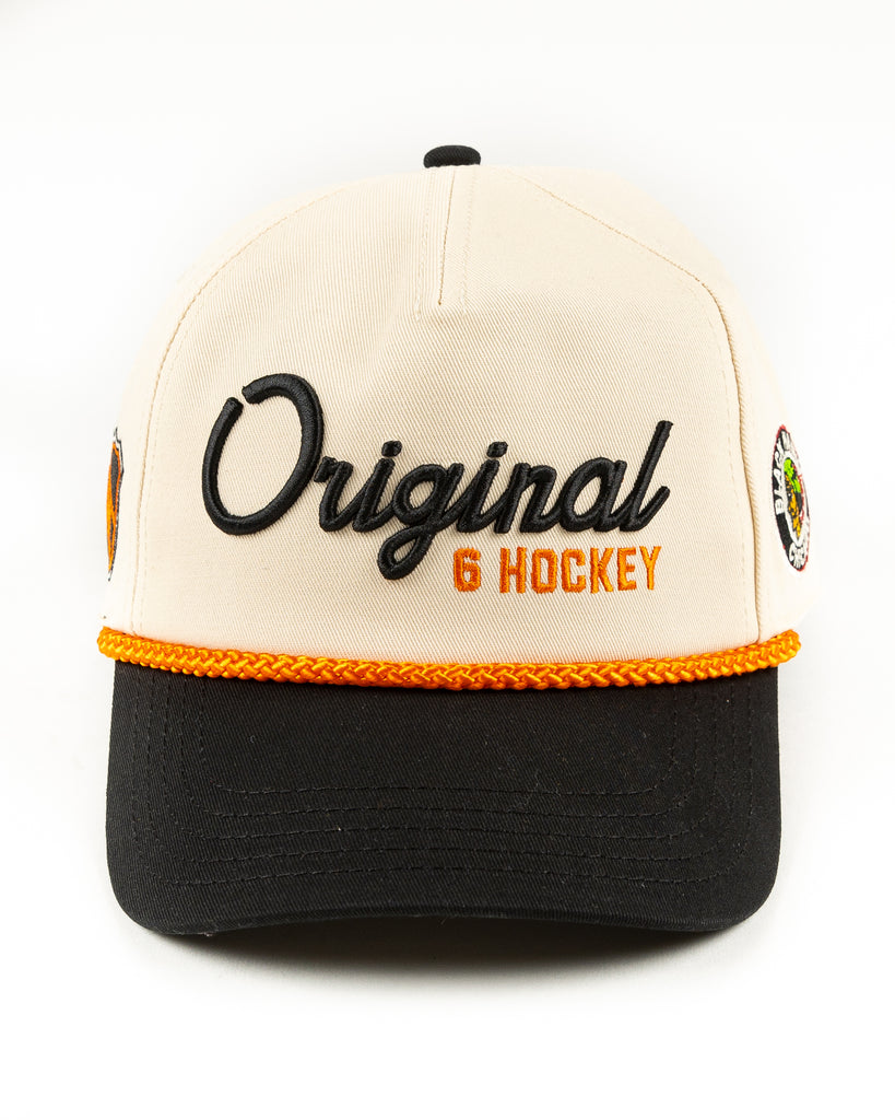 American Needle Chicago Blackhawks Original Six Roscoe Rope