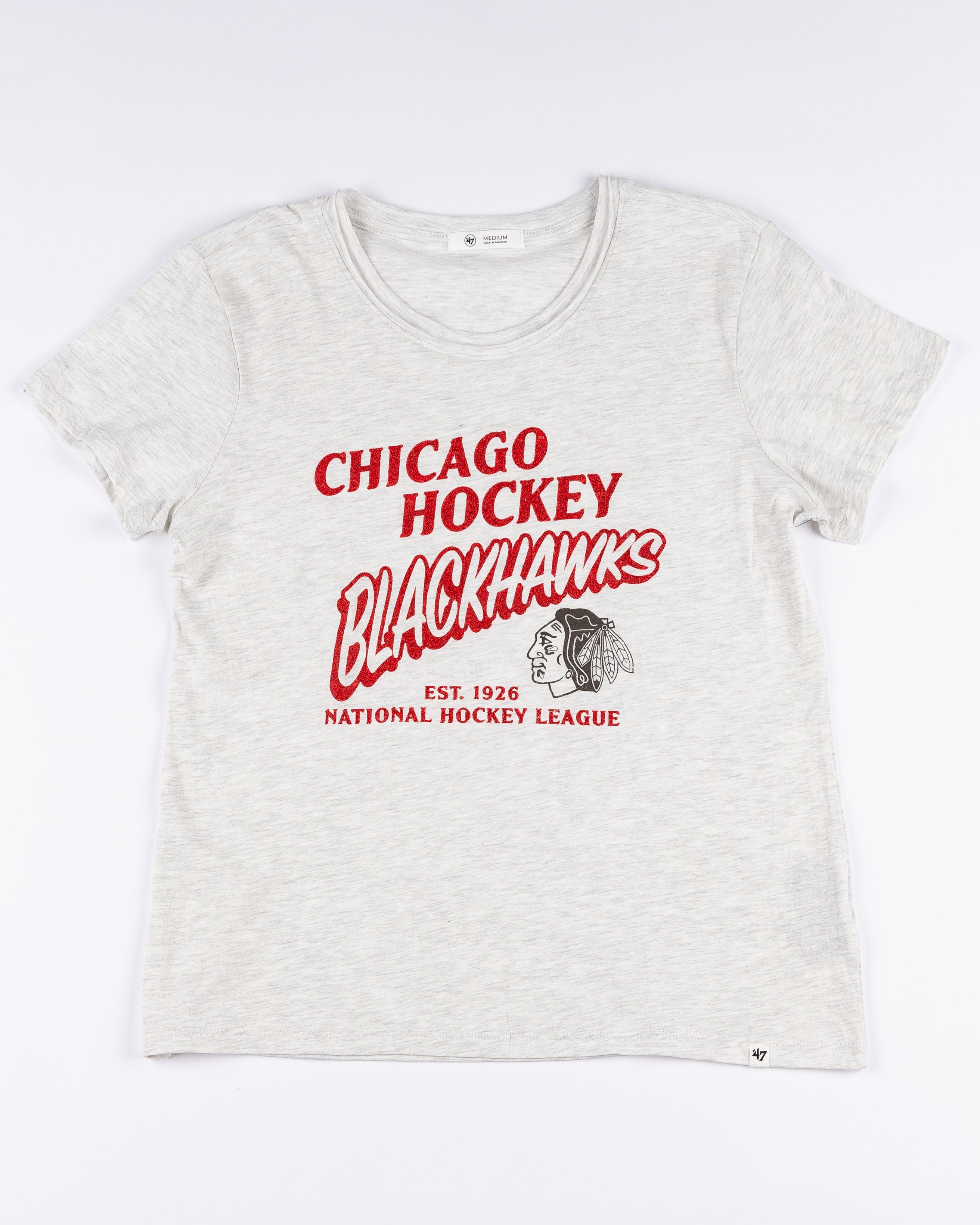 Ladies blackhawks shirt online