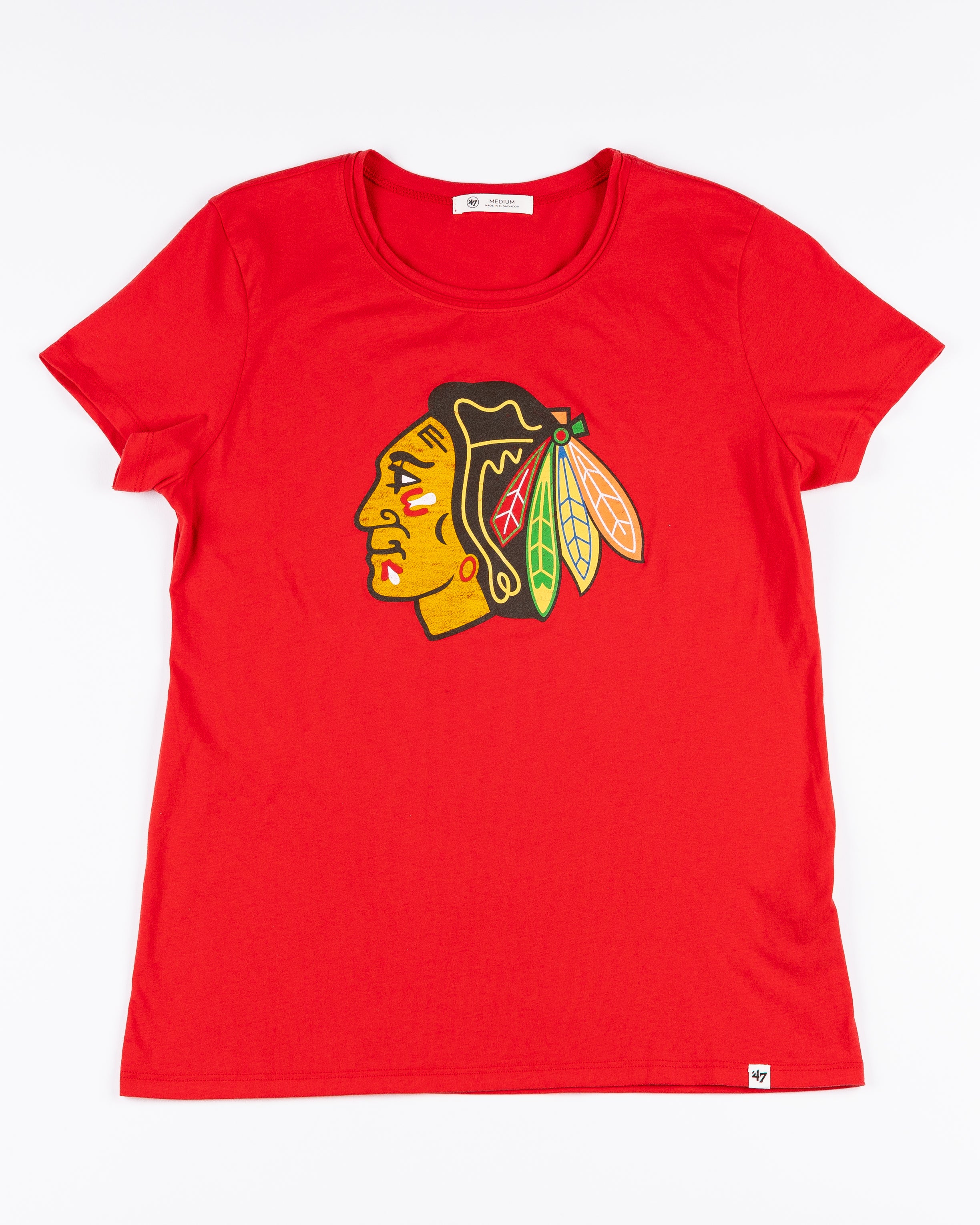 Chicago blackhawks womens shirt deals