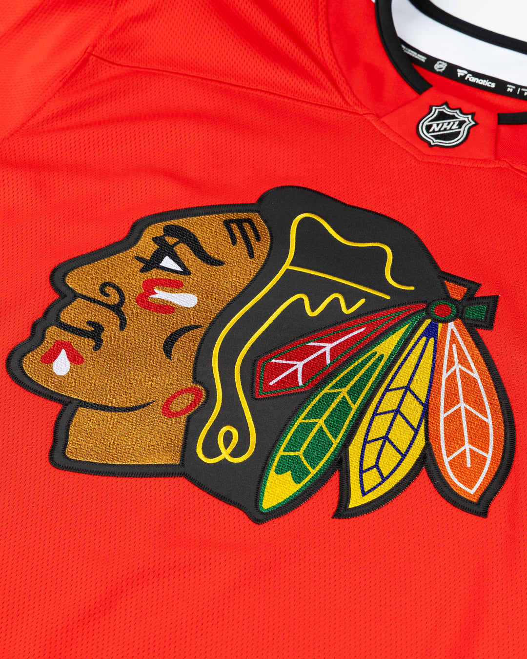 Fanatics Chicago Blackhawks Connor Bedard Replica Home Jersey