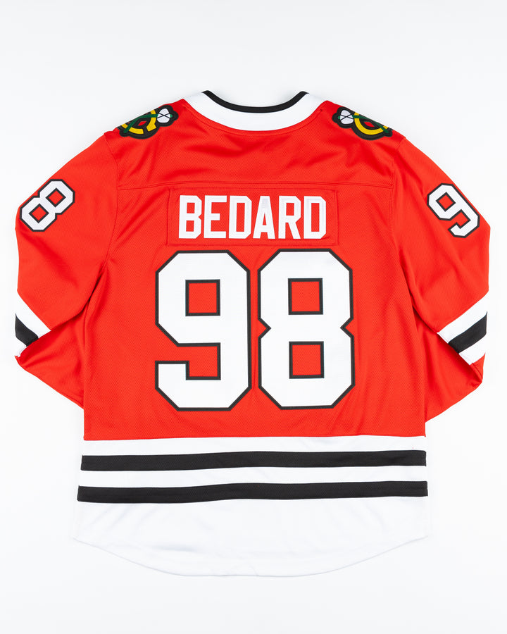 Fanatics Chicago Blackhawks Connor Bedard Replica Home Jersey