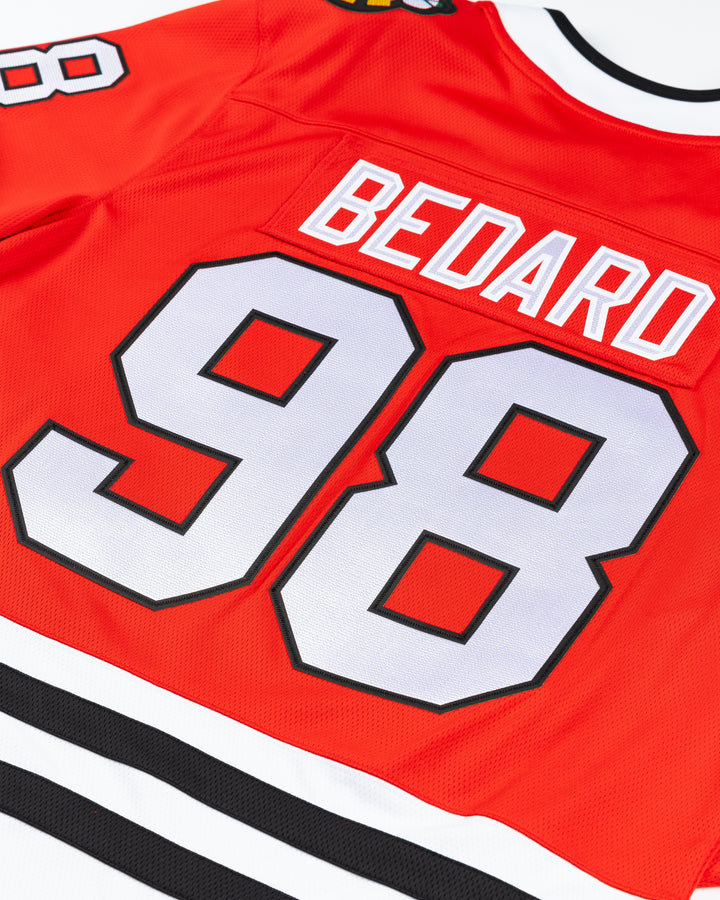 Fanatics Chicago Blackhawks Connor Bedard Replica Home Jersey