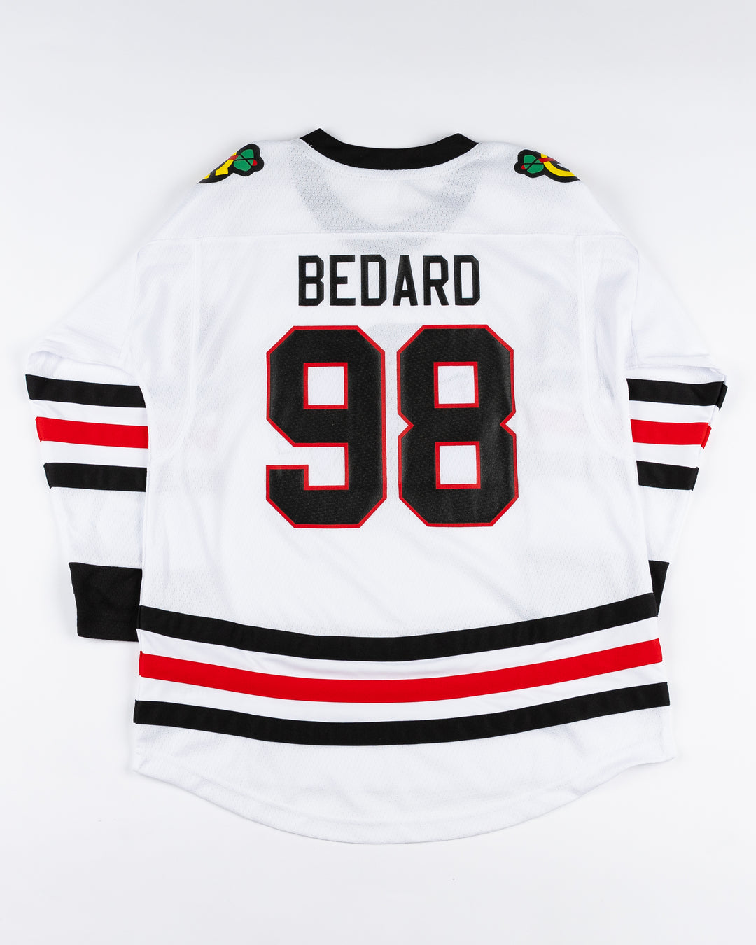 Youth Chicago Blackhawks Connor Bedard Away Replica Jersey