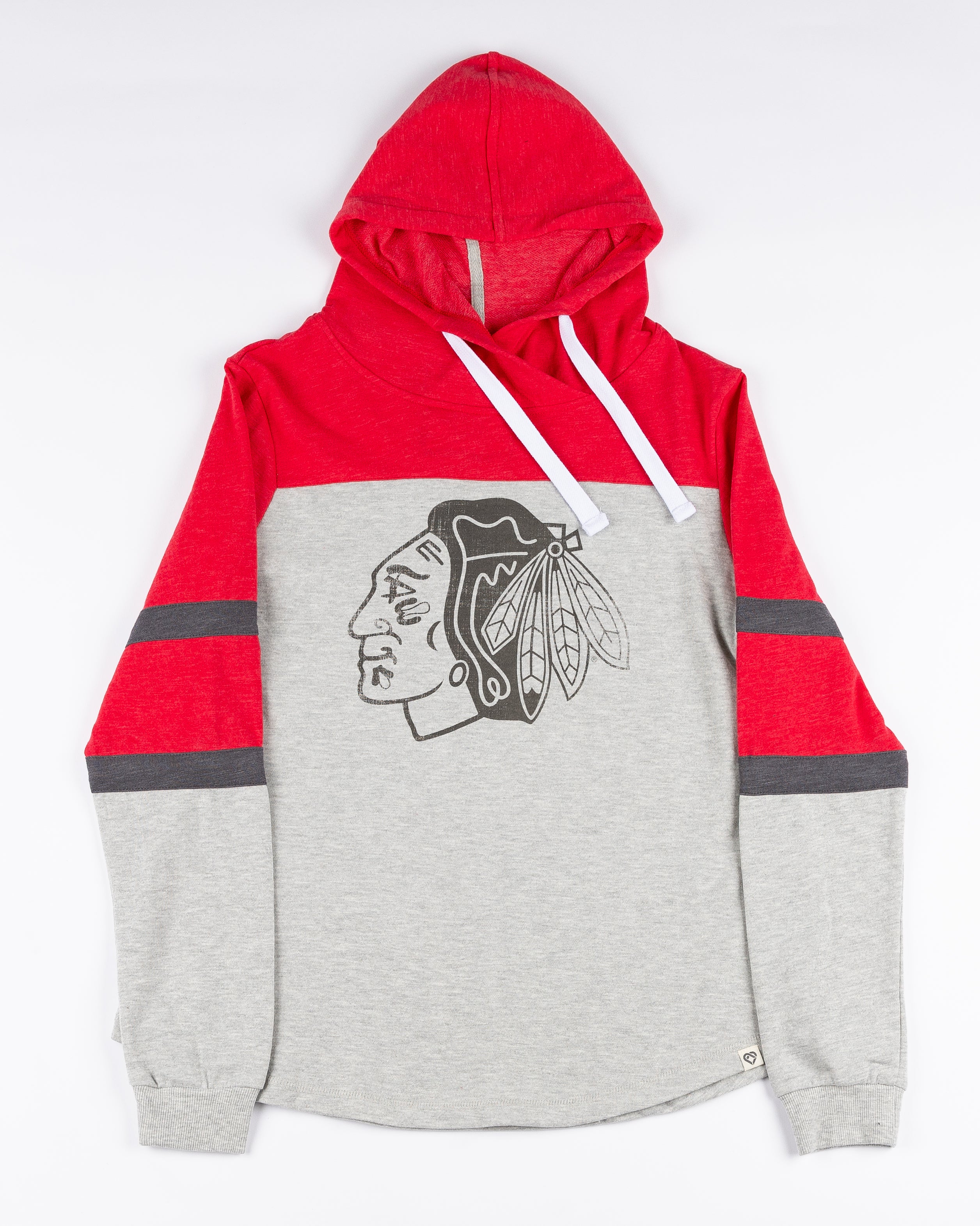 Colosseum Ladies Chicago Blackhawks London Hoodie