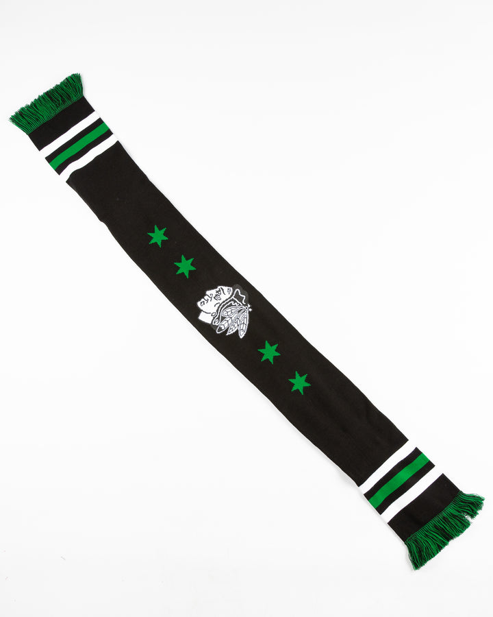 Chicago Blackhawks St. Patrick's Day Ultra Soft Scarf