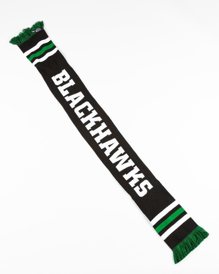 Chicago Blackhawks St. Patrick's Day Ultra Soft Scarf