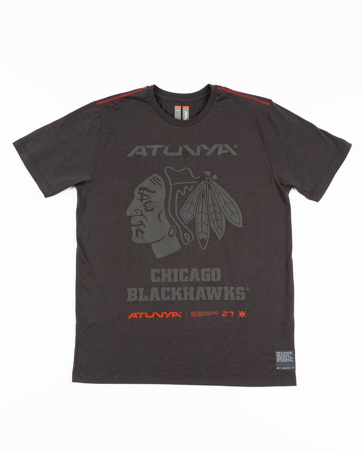 Atunya x Chicago Blackhawks Impact Light T-Shirt SS