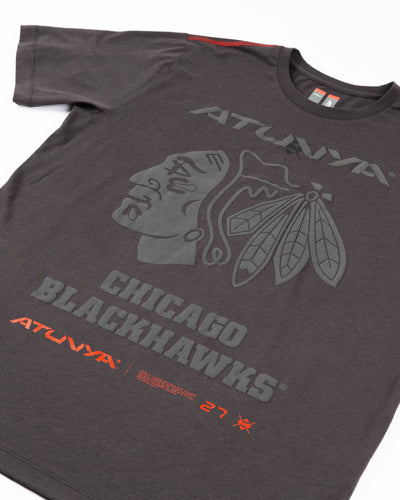 Atunya x Chicago Blackhawks Impact Light T-Shirt SS