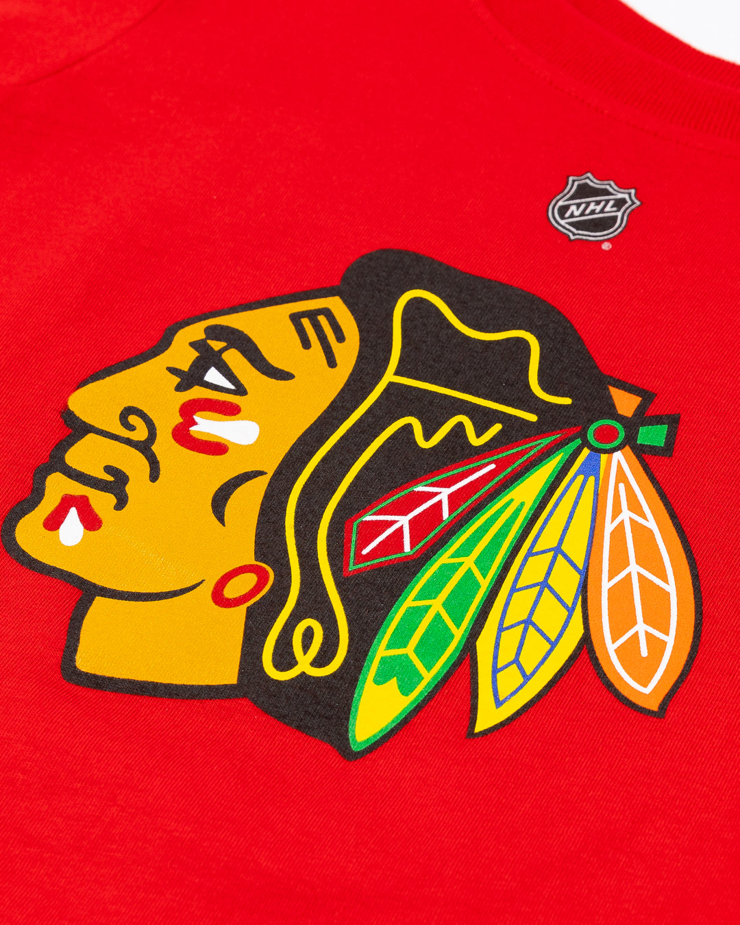 Outerstuff Connor Bedard Chicago Blackhawks Toddler Player Tee