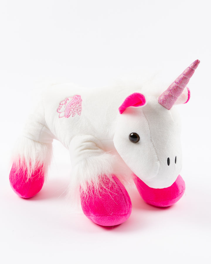 Chicago Blackhawks Plush Unicorn