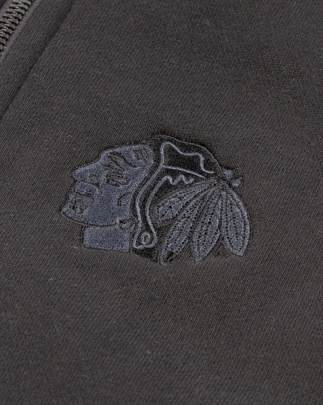 lululemon Chicago Blackhawks Scuba Oversized Funnel-Neck Half Zip