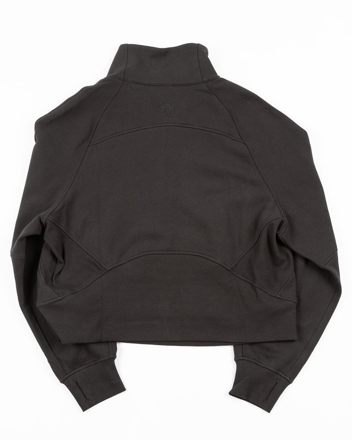 lululemon Chicago Blackhawks Scuba Oversized Funnel-Neck Half Zip