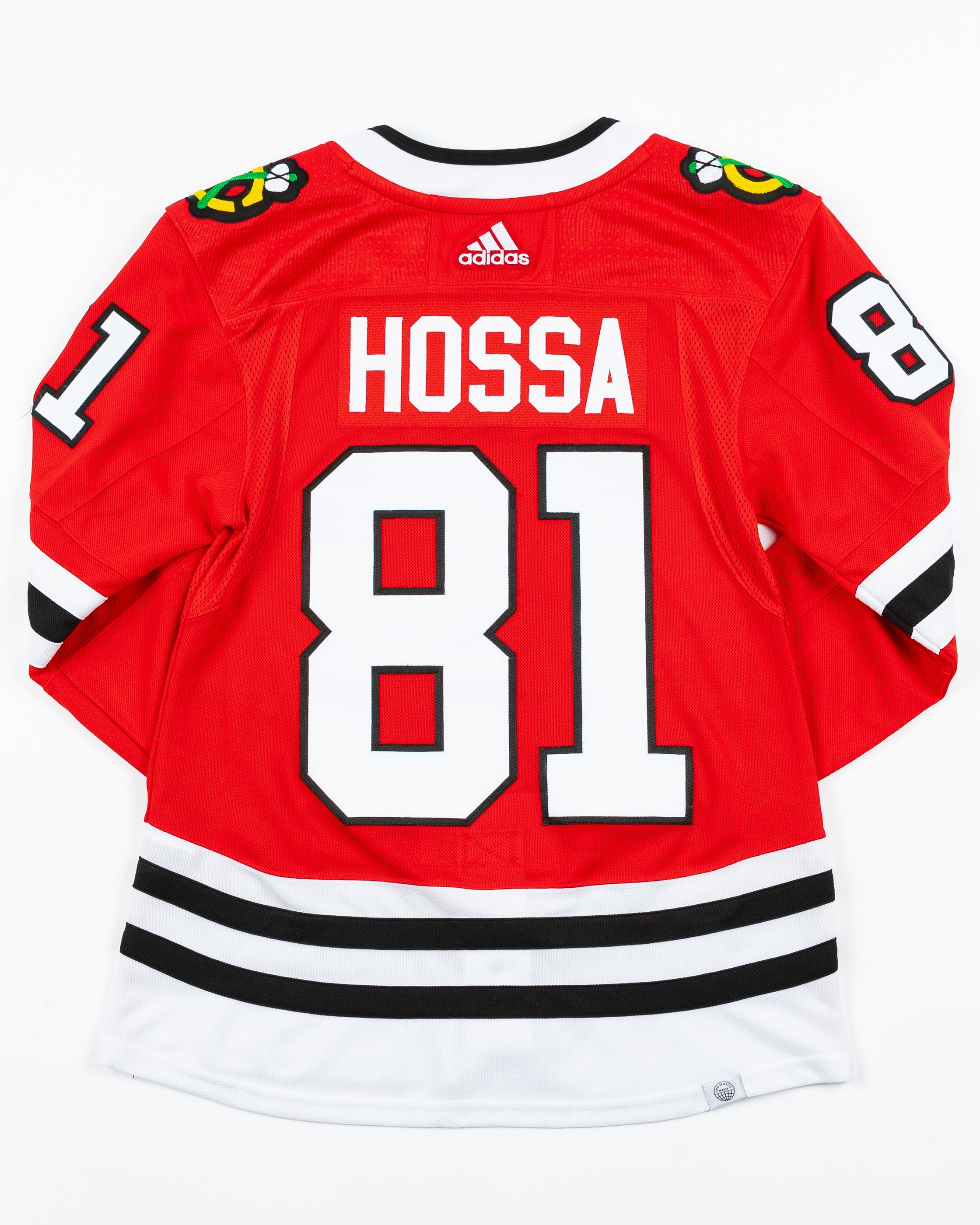 adidas Chicago Blackhawks Marian Hossa Authentic Stitched Home Jersey