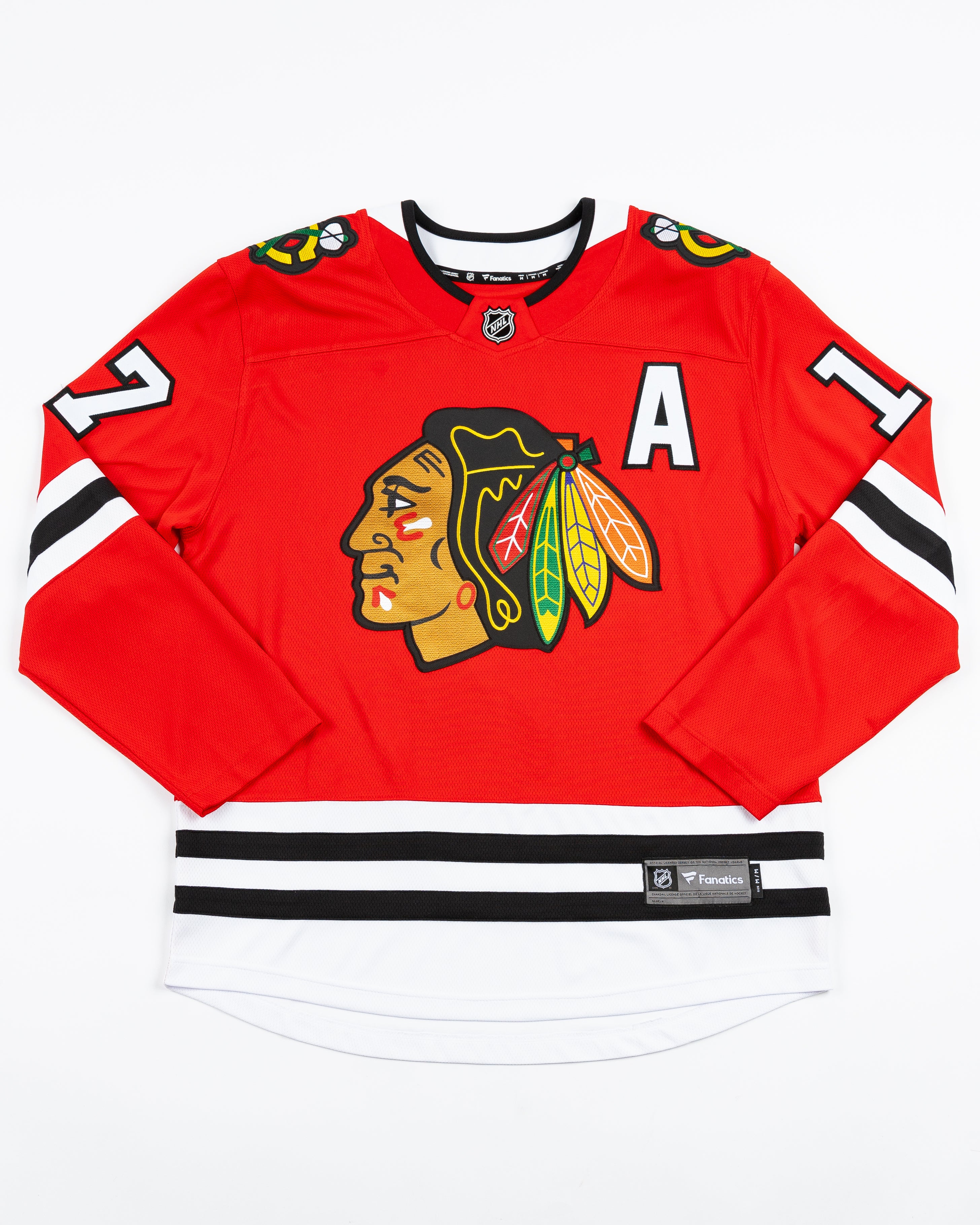 Fanatics Chicago Blackhawks Nick Foligno Stitched Breakaway Replica Ho CBH Shop