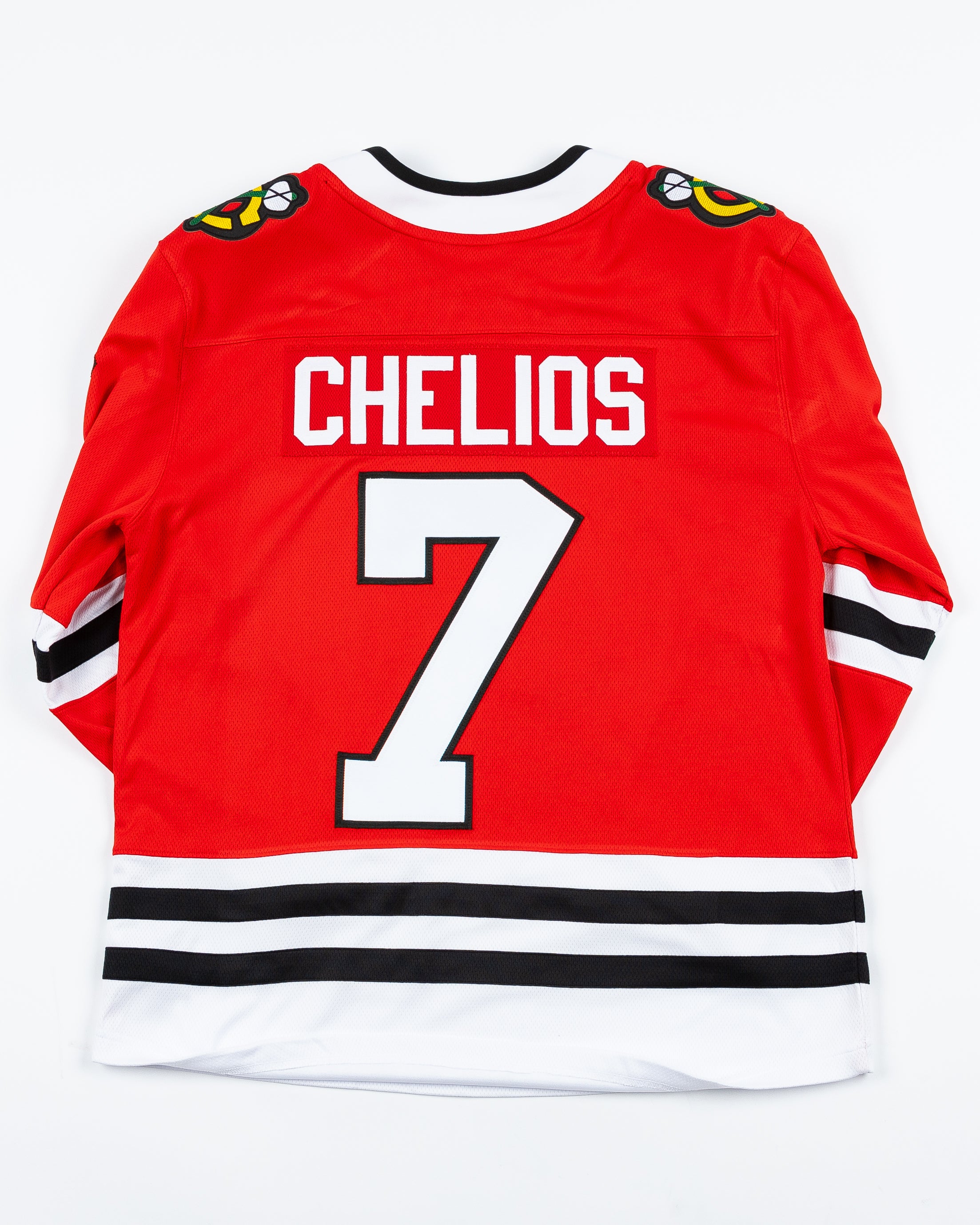 Blackhawks jersey stitched online