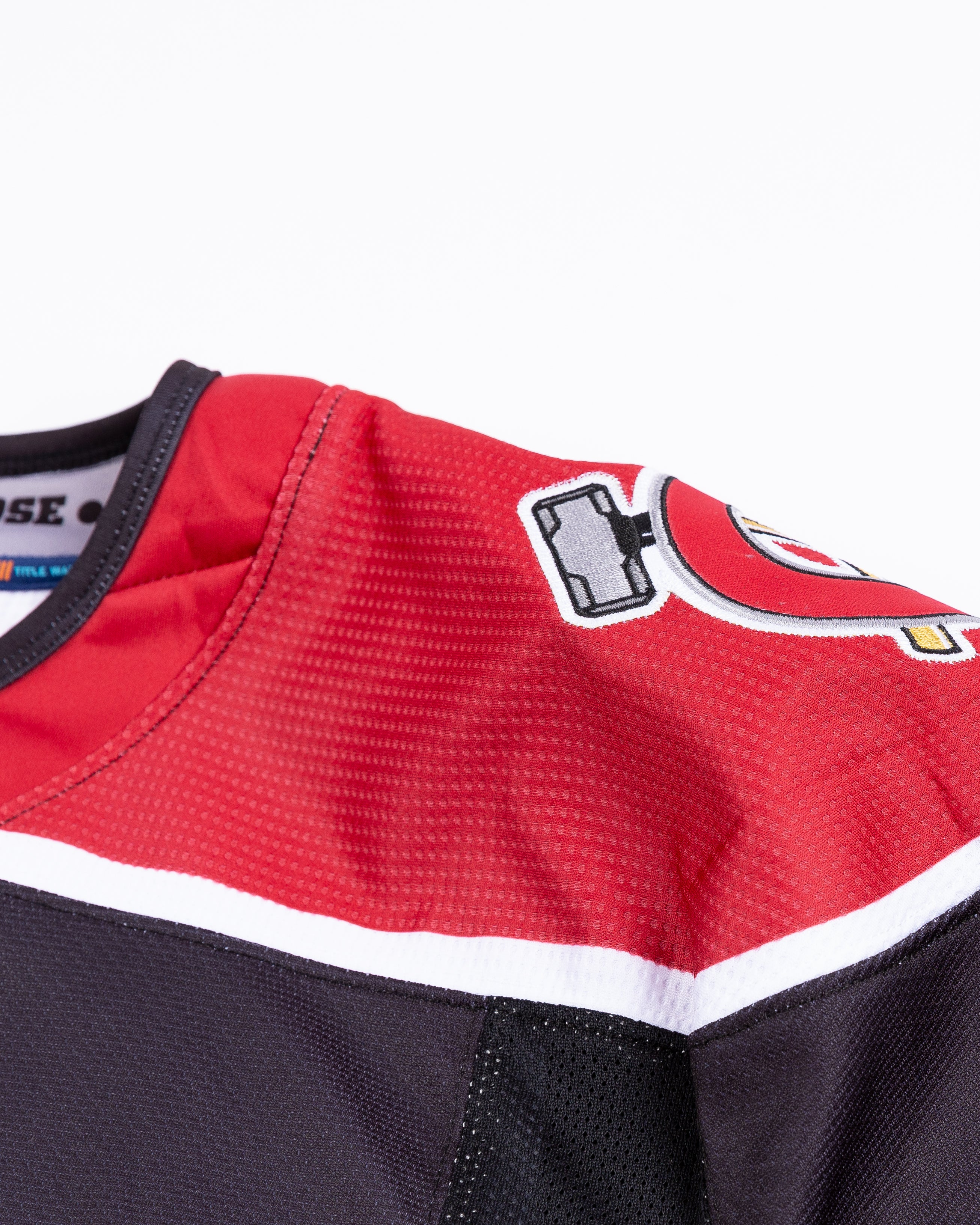 Chicago Steel Black Replica Jersey – CBH Shop