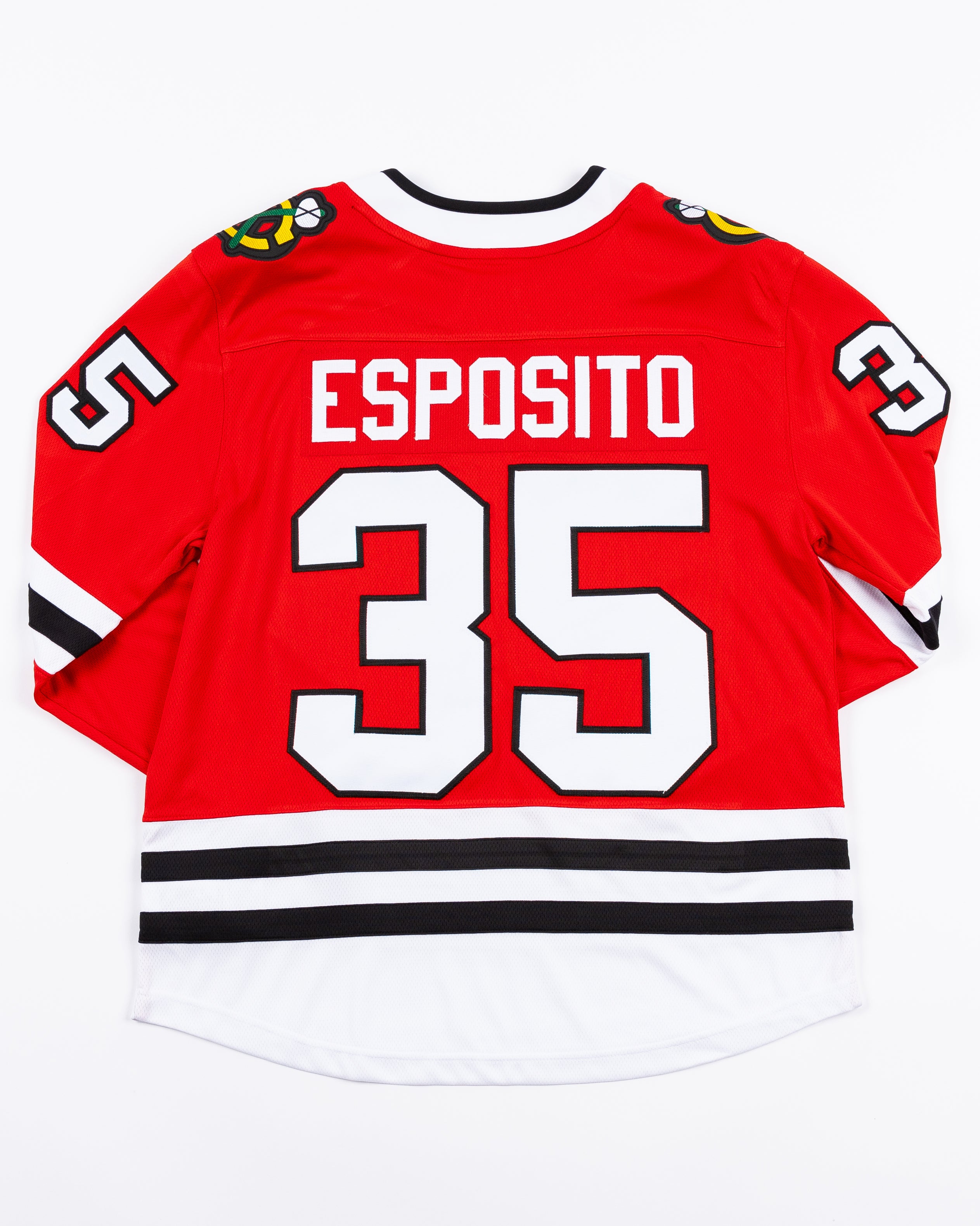 Blackhawks jersey stitched online