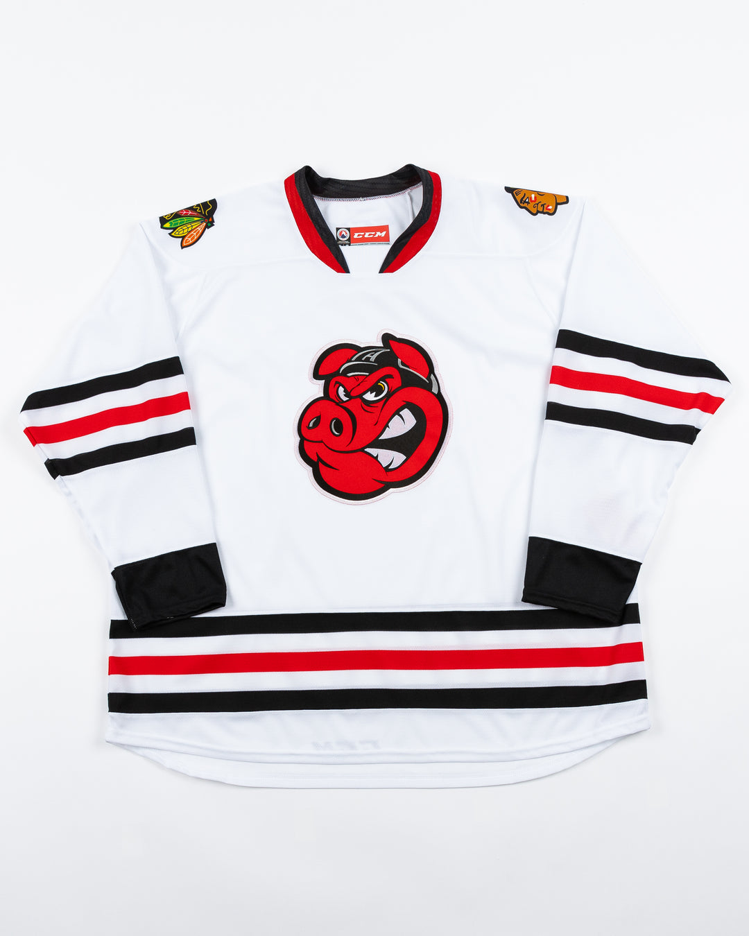 CCM Rockford IceHogs White Replica Jersey